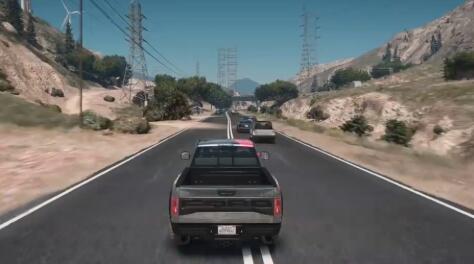 gta6飞跃山脉怎么操作 侠盗猎车手6飞跃山脉流程分享