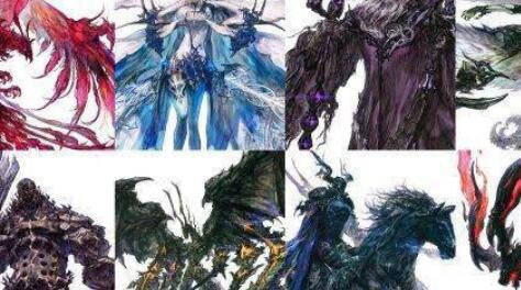 最终幻想16召唤兽图鉴有哪些 FF16召唤神兽技能介绍