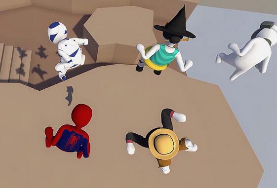 人类一败涂地幽灵列车怎么过 幽灵列车关键技巧一览