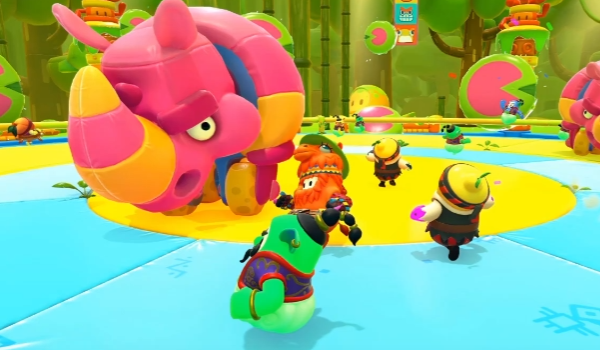 糖豆人犀牛冲撞怎么生存 糖豆人终极淘汰赛犀牛冲撞玩法介绍