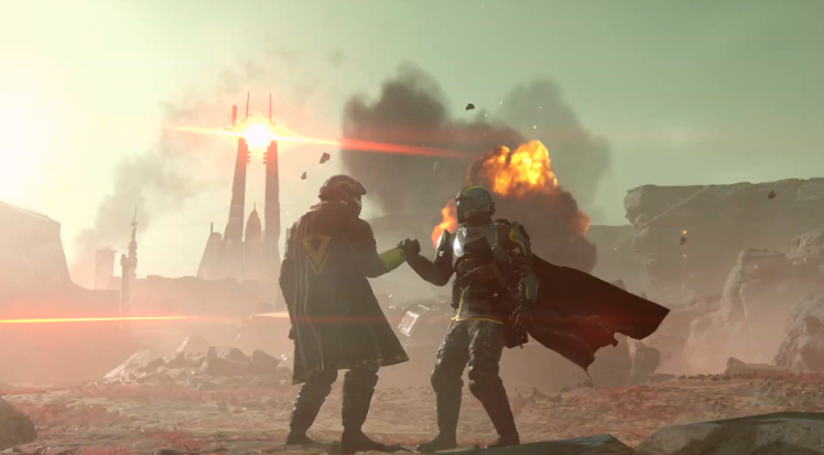 地狱潜兵2进不去游戏怎么办 HELLDIVERS2登陆异常解决办法分享