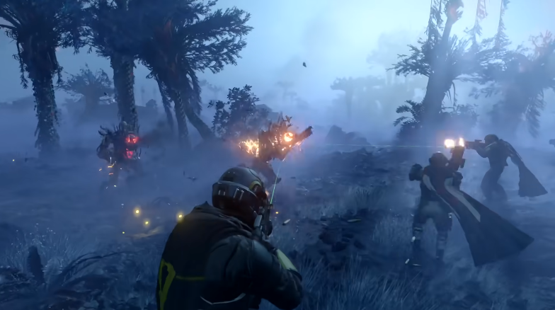 地狱潜者2开镜按哪个键 HELLDIVERS2开镜操作简介