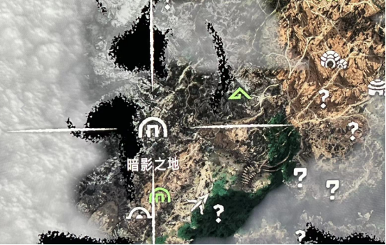 地平线西之绝境暗影之地是什么 暗影之地地图探索介绍