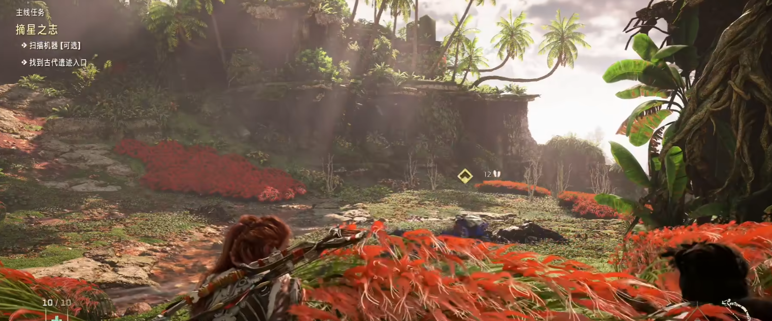 地平线西之绝境咆哮者在哪 地平线西之绝境咆哮者位置分享