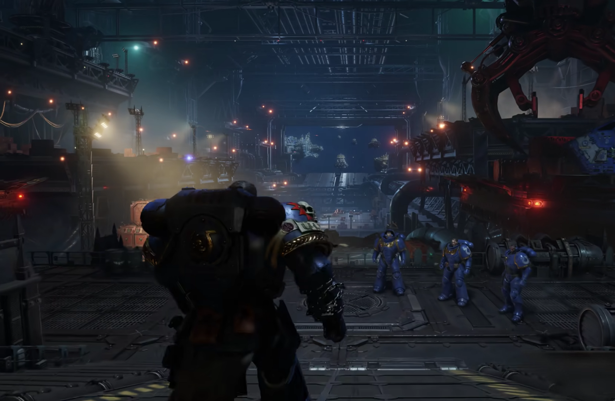 战锤40K星际战士2分离主线怎么打 主线分离打法配装攻略