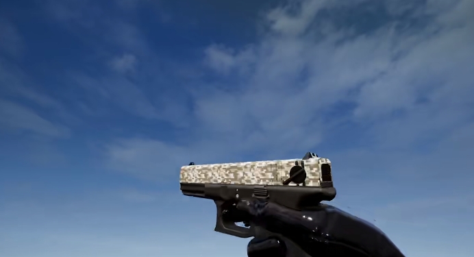 pubg检视武器什么键 pubg检视武器作用一览