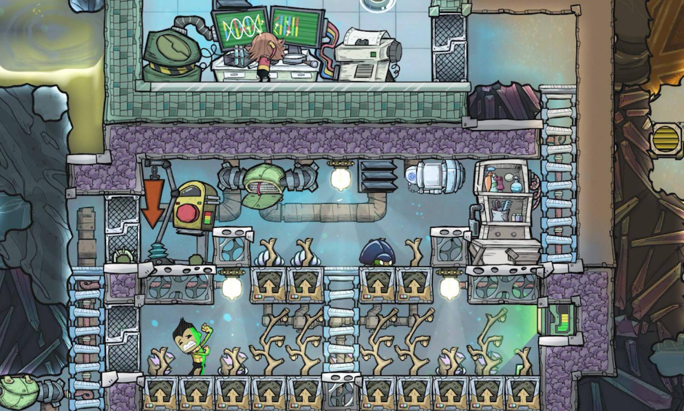 缺氧后期卡顿解决方法是什么 缺氧加速器下载分享