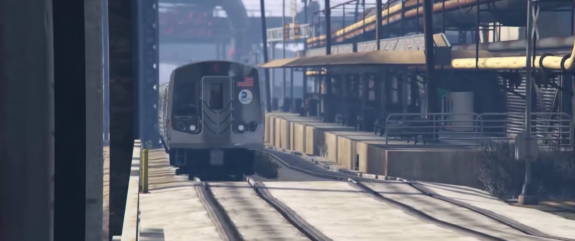 gta5地铁隧道入口在哪 gta5地铁隧道入口具体位置