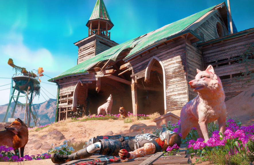 孤岛惊魂新曙光闪退怎么办 孤岛惊魂新黎明加速器推荐