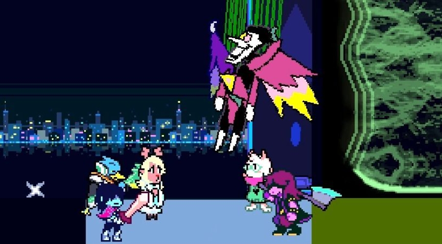 三角符文spamton是谁 三角符文spamton身份介绍