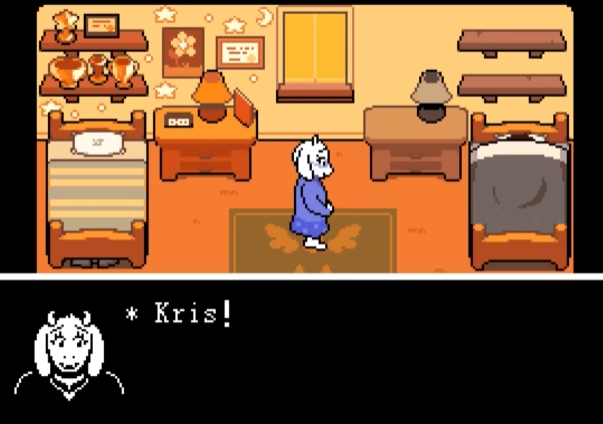 三角符文里frisk去哪了 三角符文内容介绍