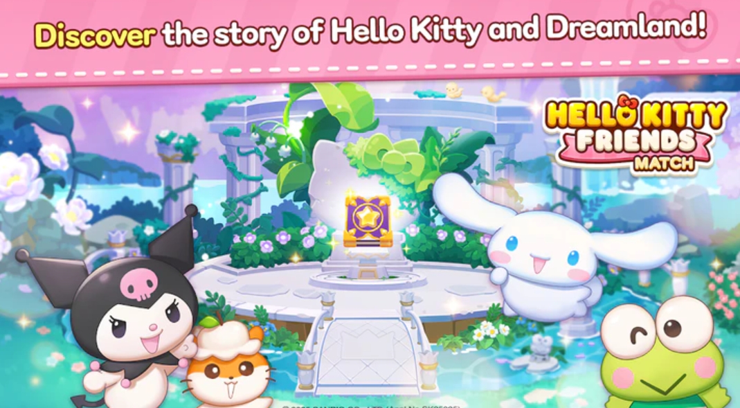 凯蒂猫和好朋友们点点乐配置要求是什么 凯蒂猫和好朋友们点点乐配置要求