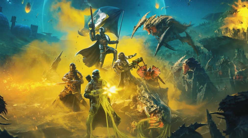 绝地潜兵2怎么开私人房间 地狱潜兵2开私人房间方法介绍