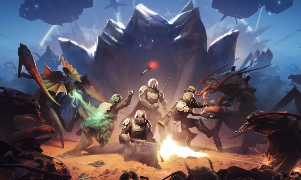 地狱潜兵2卡顿闪退延迟掉线怎么解决 HELLDIVERS2加速器分享