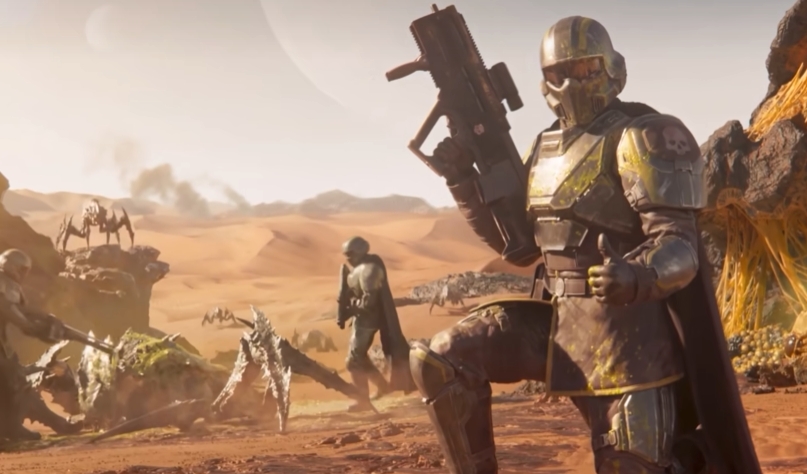 绝地潜兵2强化肩章是什么 地狱潜兵2强化肩章介绍