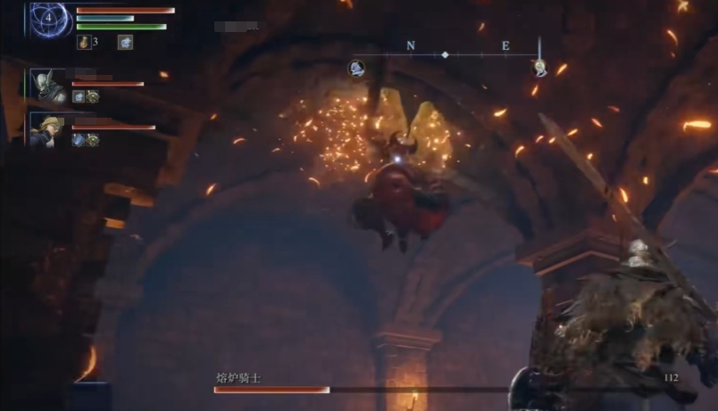 艾尔登法环黑夜君临熔炉骑士怎么打 艾尔登法环黑夜君临熔炉骑士打法分享