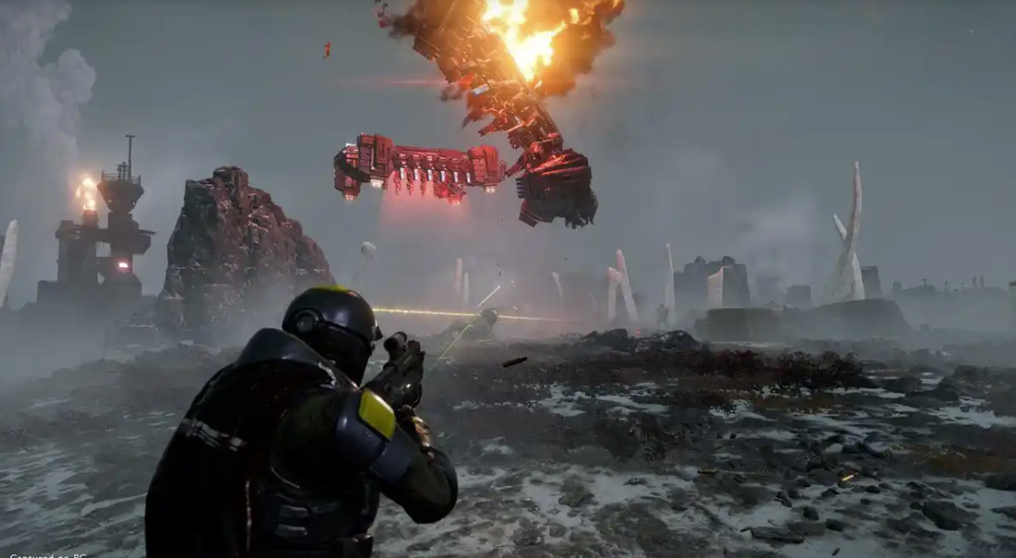 地狱潜兵2闪退怎么解决 解决游戏闪退的加速工具分享