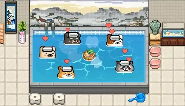 线条小狗动物温泉闪退卡顿怎么办 线条小狗动物温泉闪退卡顿解决方法