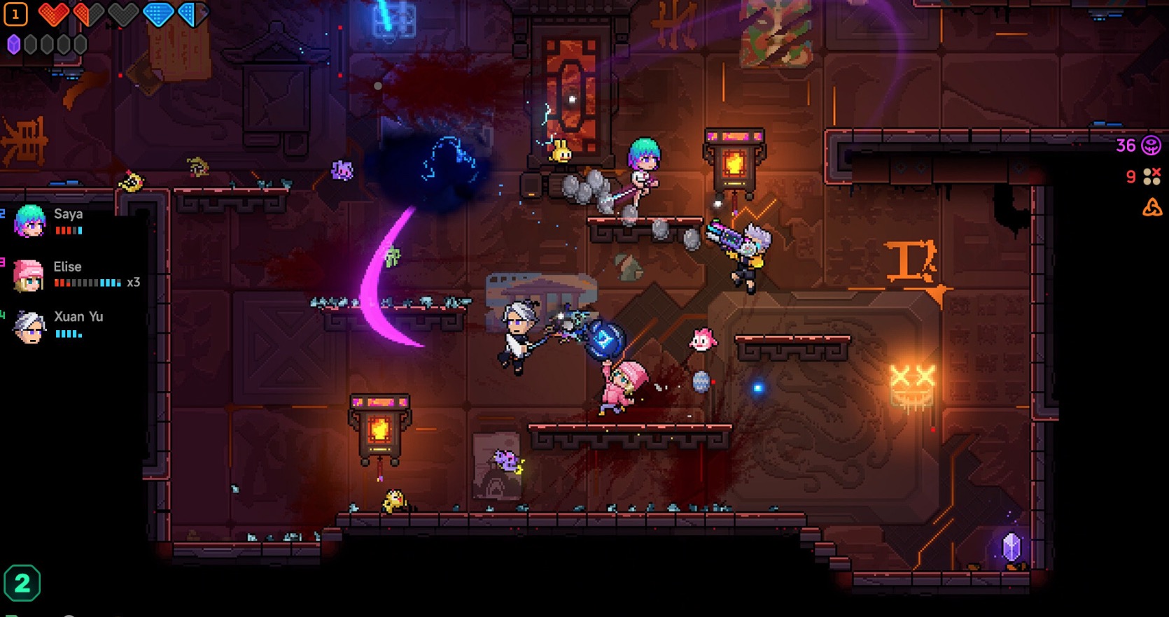 霓虹深渊2黑屏闪退怎么解决 霓虹深渊2黑屏闪退解决方案