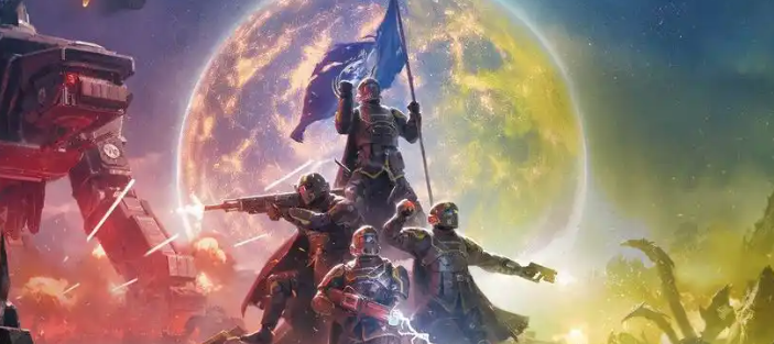 绝地潜兵2崩溃闪退怎么办 地狱潜者报错闪退怎么解决