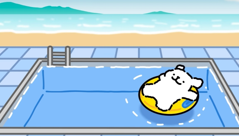 线条小狗动物温泉夏日派对dlc上线时间哪天 dlc上线时间分享