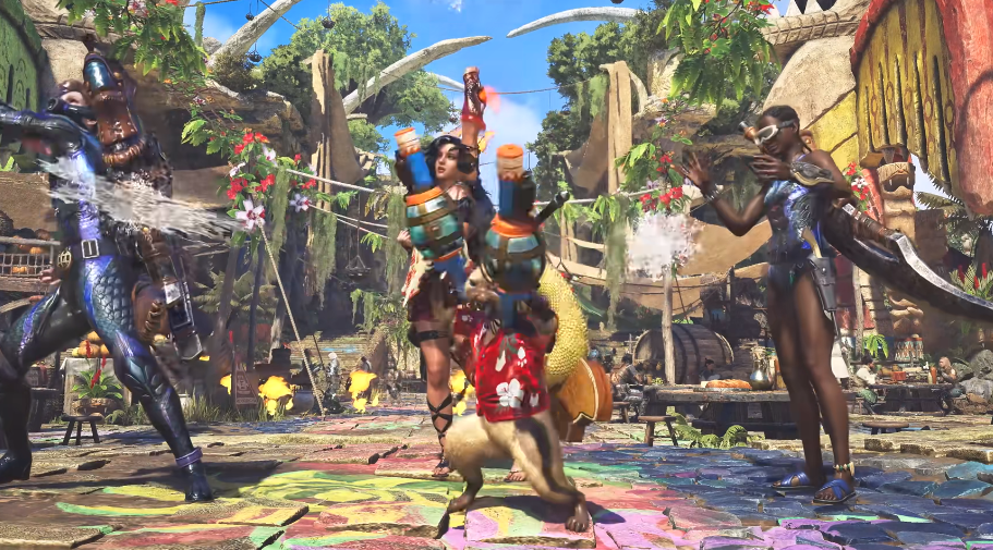 怪物猎人荒野踊火之仪活动内容有哪些 怪物猎人荒野踊火之仪活动介绍