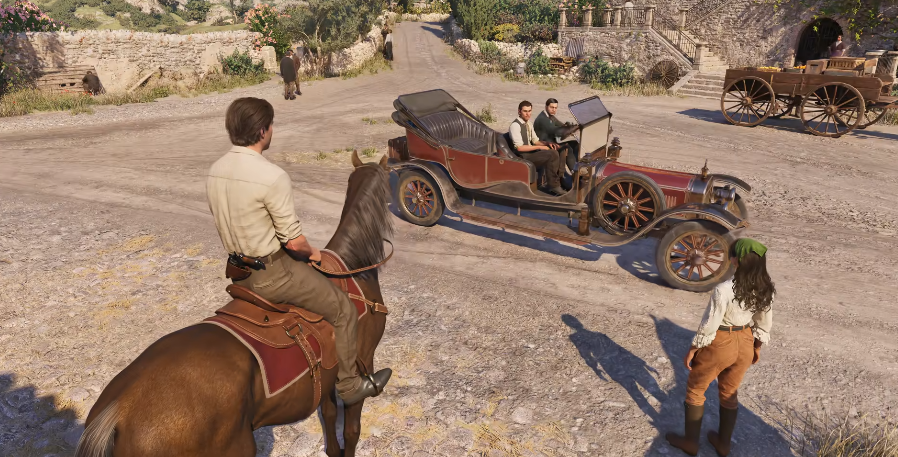 四海兄弟故乡第四章男爵剧情是什么 四海兄弟故乡第四章男爵任务流程