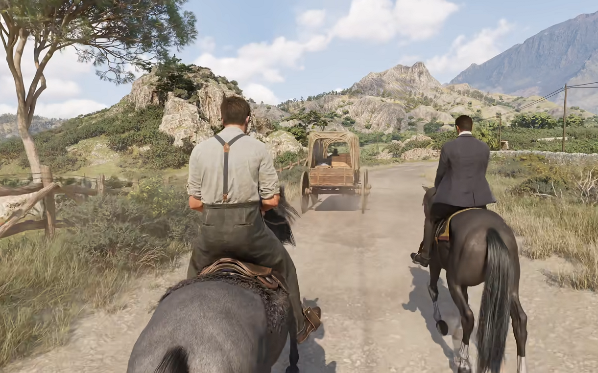 四海兄弟故乡第二章赛马节剧情是什么 四海兄弟故乡第二章赛马节全流程解析