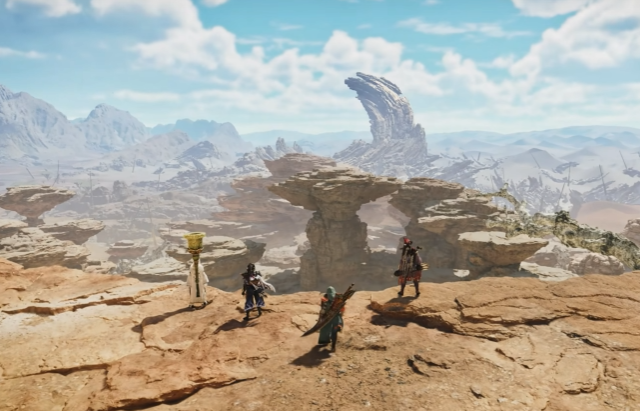 最终幻想14联动怪猎荒野时间什么时候 最终幻想14联动怪猎荒野时间分享