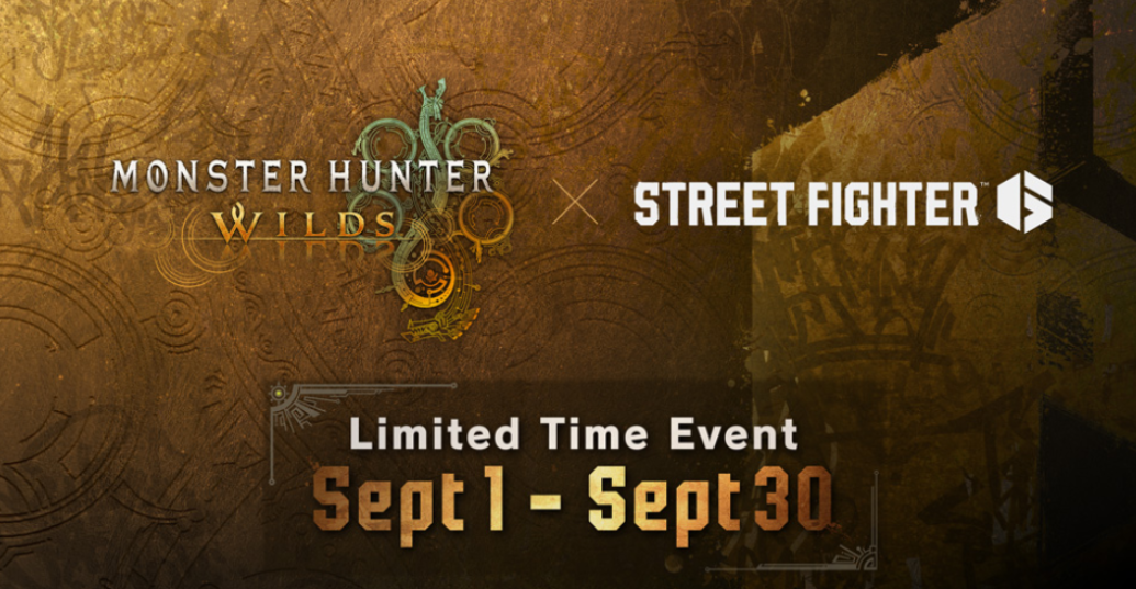 街头霸王6联动怪物猎人荒野活动时间是什么时候 联动活动时间介绍