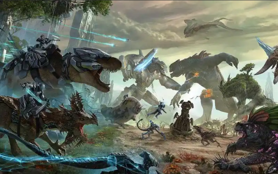 方舟生存进化进不去游戏如何解决 方舟玩一会就闪退怎么回事