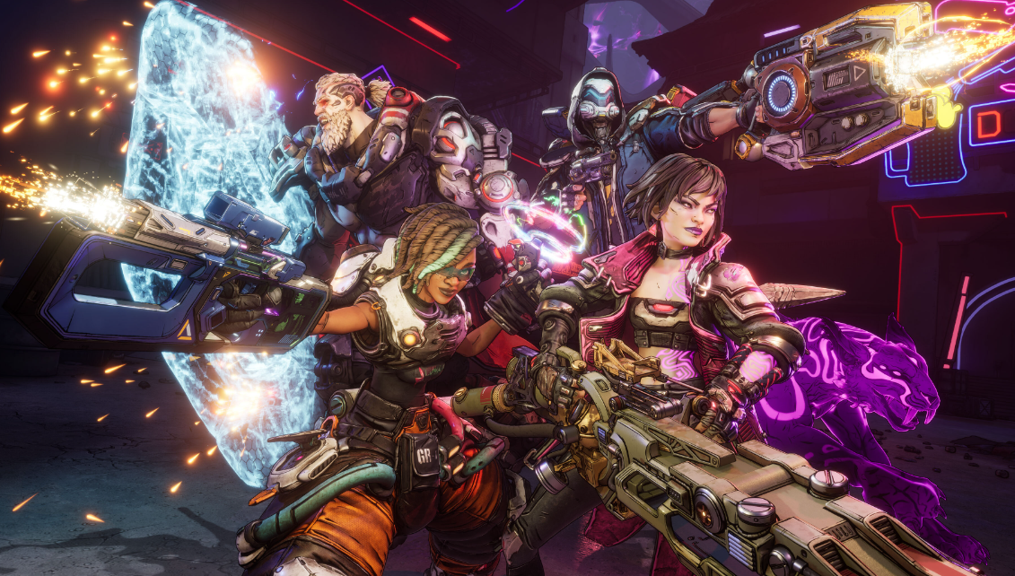 无主之地4主角都有谁 无主之地4主角角色介绍