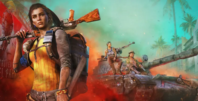 孤岛惊魂6闪退怎么办 孤岛惊魂6进不去解决办法