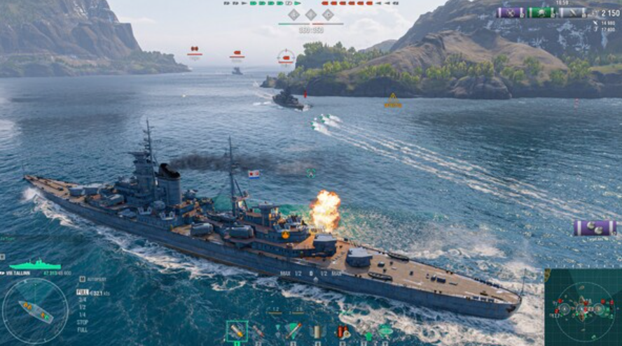 战舰世界卡顿怎么办 战舰世界卡顿应对方法