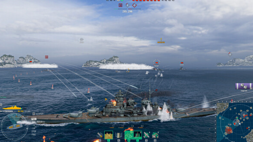 战舰世界延迟丢包怎么办 战舰世界延迟丢包解决方法