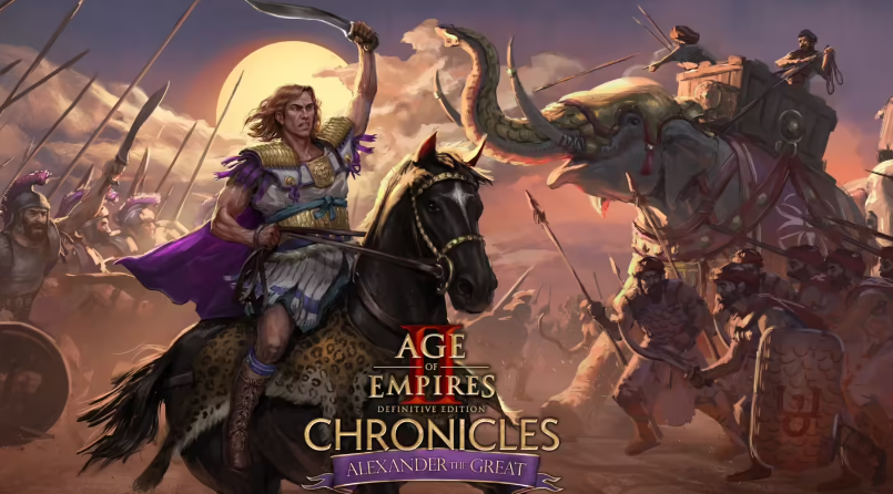 帝国时代2决定版DLC亚历山大大地上线时间是哪天 新DLC上线时间介绍