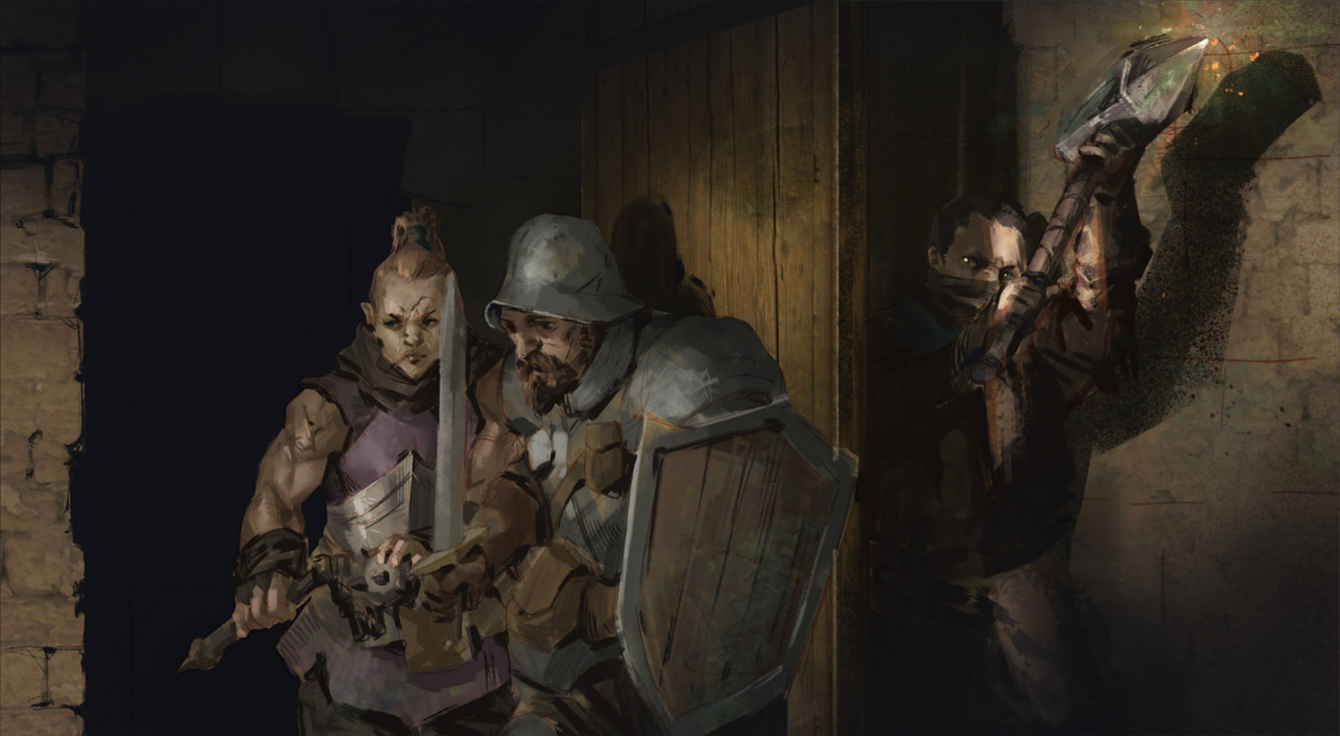 越来越黑暗地图标识内容介绍 越来越黑暗地图内容分享