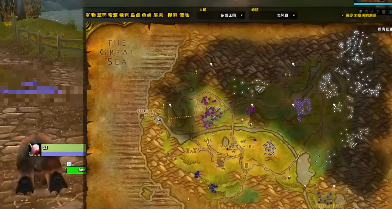 魔兽世界乌龟服北风领怎么去 魔兽世界乌龟服北风领领取方法分享