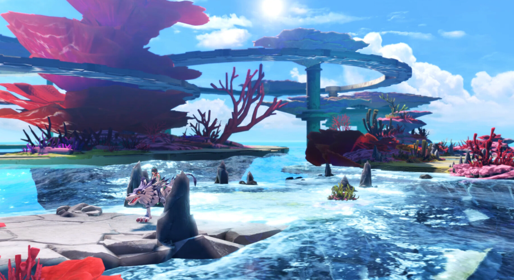 数码宝贝物语时空异客发售日期哪天 数码宝贝物语时空异客上线时间介绍