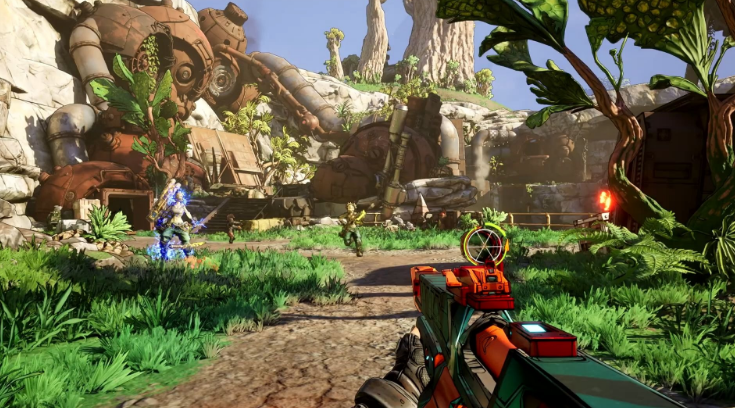 无主之地4游戏介绍 无主之地4游戏玩法攻略