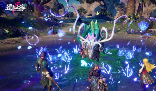 遗忘之海中神秘紫光植物全解析