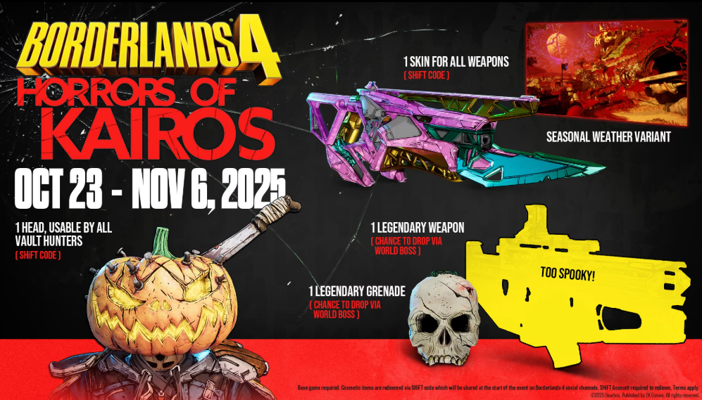 无主之地410月23日更新内容汇总 无主之地410月23日大更新了什么