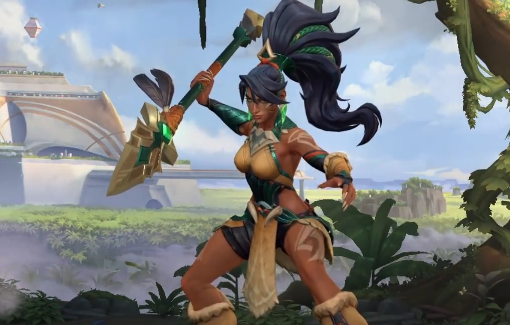 英雄联盟手游S19赛季新英雄奈德丽全面解析