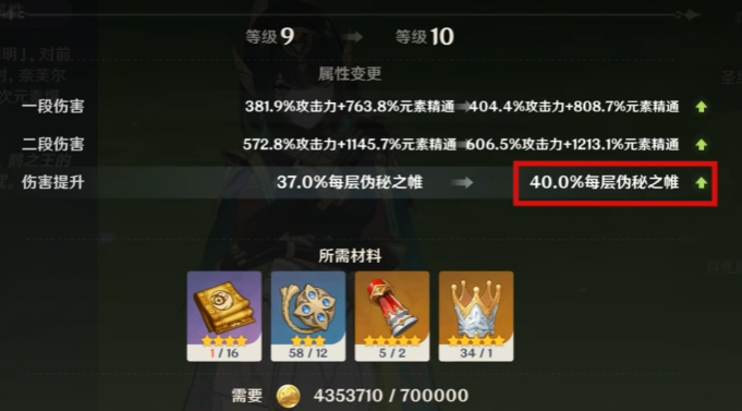 原神奈芙尔材料升级与操作技巧全解析