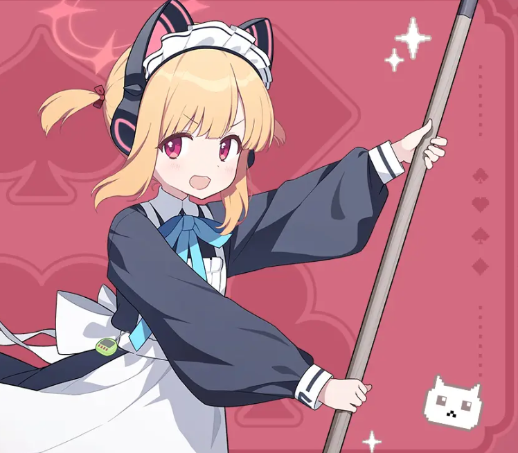 蔚蓝档案桃女仆角色强度与实战表现全面分析