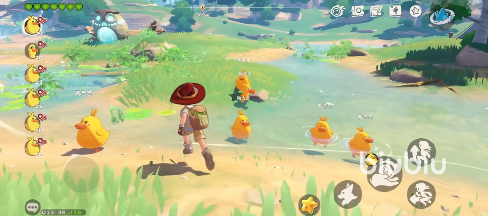 洛克王国世界鸭吉吉全形态进化图鉴及获取方式汇总