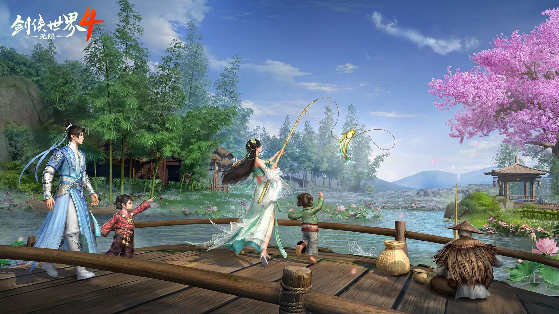 剑侠世界4无限游戏开发商及制作团队详细介绍