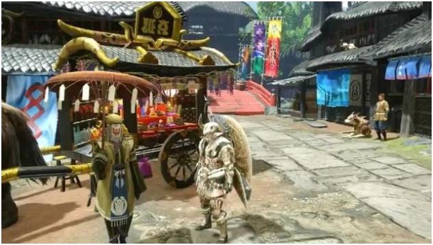 怪物猎人旅人商人位置全攻略：快速找到NPC获取稀有道具