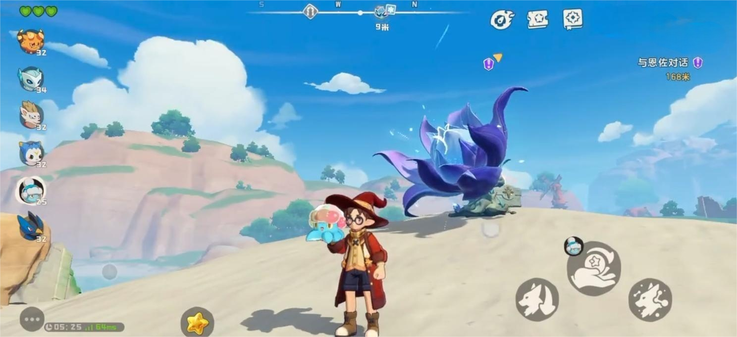 洛克王国世界章鱼小丸子捕捉方法与获取技巧全攻略