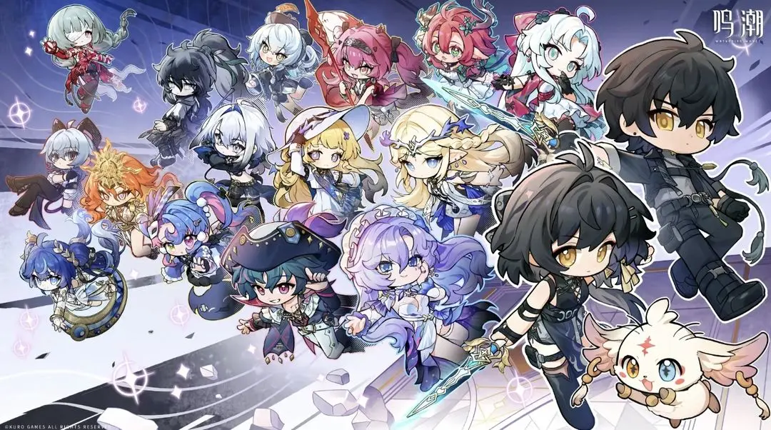 鸣潮2.8版本新角色爆料及卡池详情解析